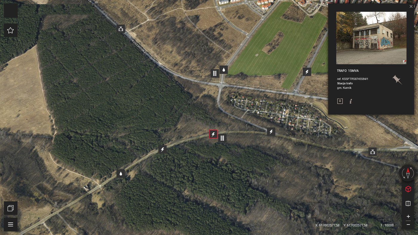 GIS concept interface