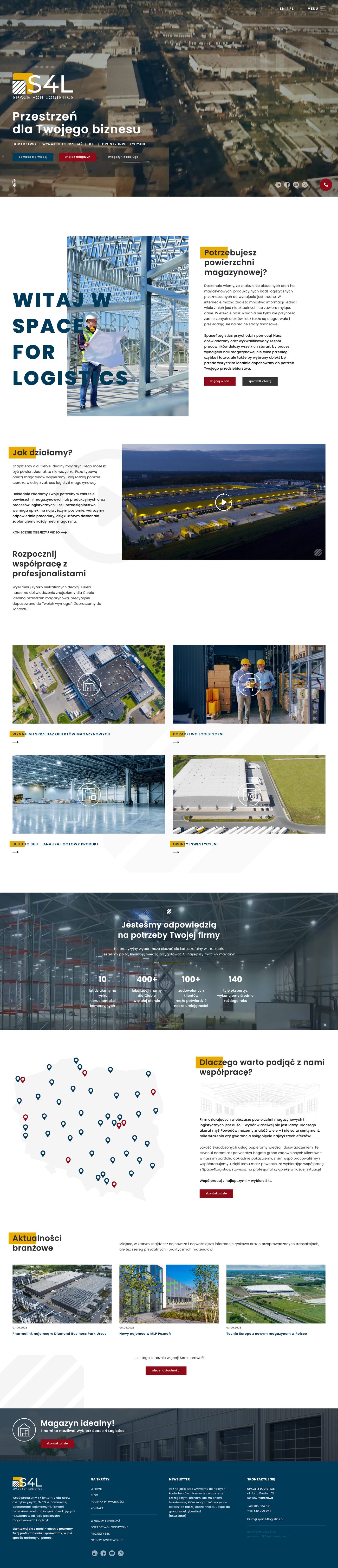 Homepage, full length